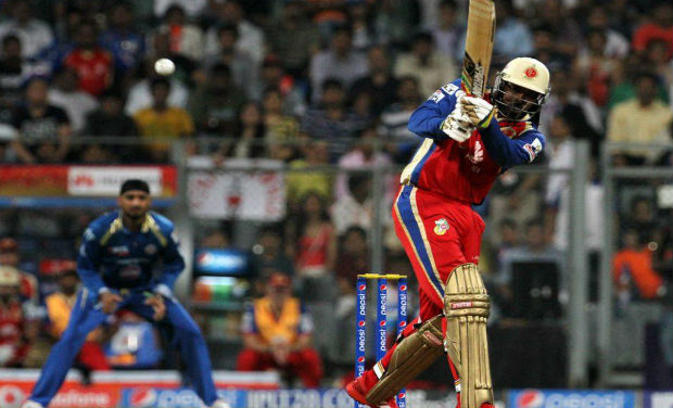 Chris Gayle is still recovering from the hamstring injury he suffered before the IPL 7 commenced.Photo: BCCI Chris Gayle is still recovering from the hamstring injury he suffered before the IPL 7 commenced.Photo: BCCI